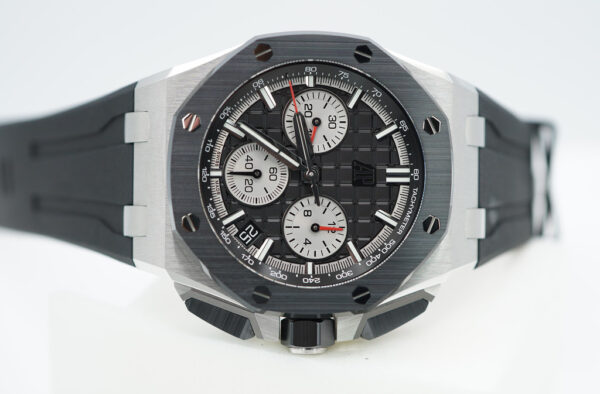 BRAND NEW Audemars PIGUET ROYAL OAK OFFSHORE 26420SO STAINLESS STEEL 43MM 2023 FULL SET - Image 9