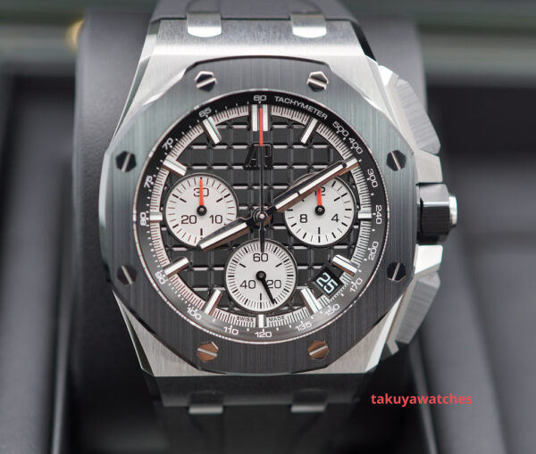 BRAND NEW Audemars PIGUET ROYAL OAK OFFSHORE 26420SO STAINLESS STEEL 43MM 2023 FULL SET