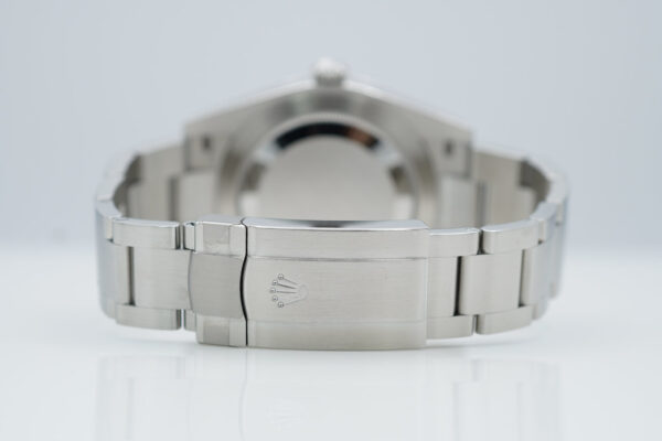 Rolex 124300 OYSTER PERPETUAL 41 GREEN DIAL 2023 COMPLETE SET - Image 7