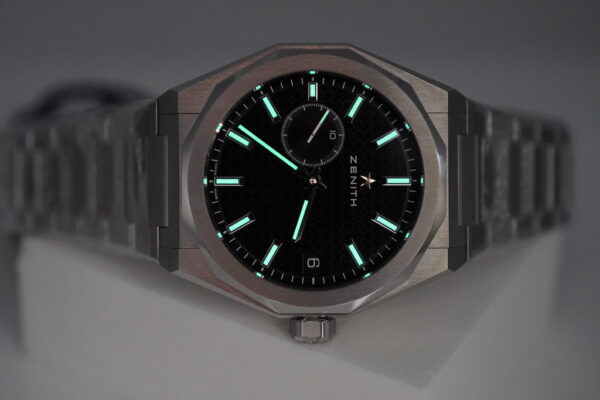 ZENITH Defy SKYLINE BLACK DIAL STAINLESS STEEL 2023 COMPLETE SET - Image 11