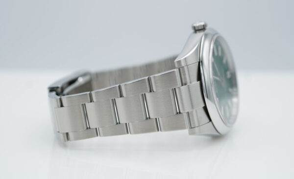 Rolex 124300 OYSTER PERPETUAL 41 GREEN DIAL 2023 COMPLETE SET - Image 5