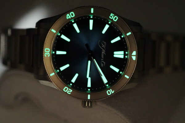H. Moser & Cie PIONEER CENTRE SECONDS FUNKY BLUE LIMITED OF 100 PCS 2022 FULL SET - Image 11