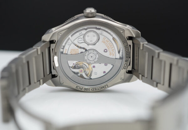 H. Moser & Cie PIONEER CENTRE SECONDS FUNKY BLUE LIMITED OF 100 PCS 2022 FULL SET - Image 8