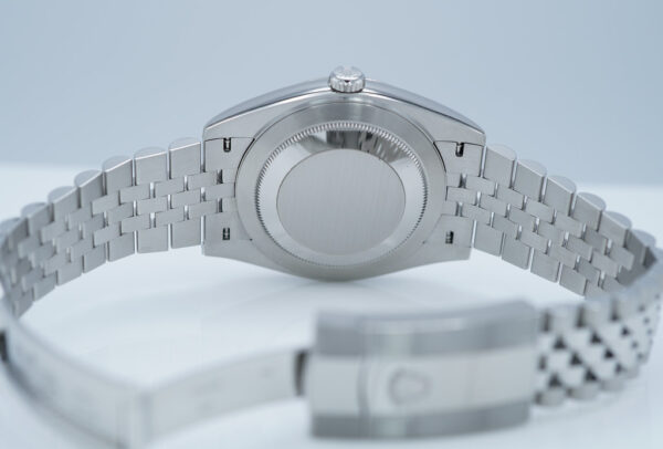 Rolex 126334 DATEJUST 41 FLUTED BEZEL WIMBLEDON JUBILEE 2021 WARRANTY FULL SET - Image 8