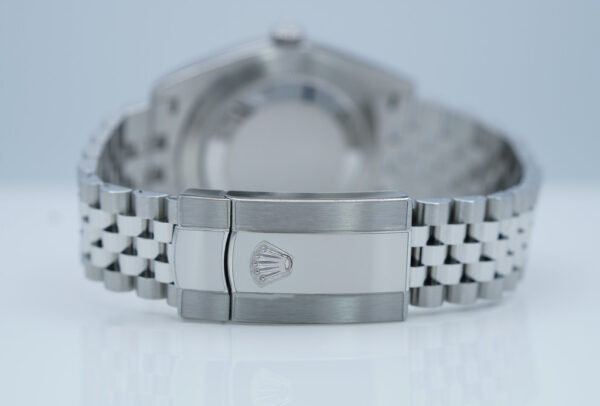 Rolex 126334 DATEJUST 41 FLUTED BEZEL WIMBLEDON JUBILEE 2021 WARRANTY FULL SET - Image 7