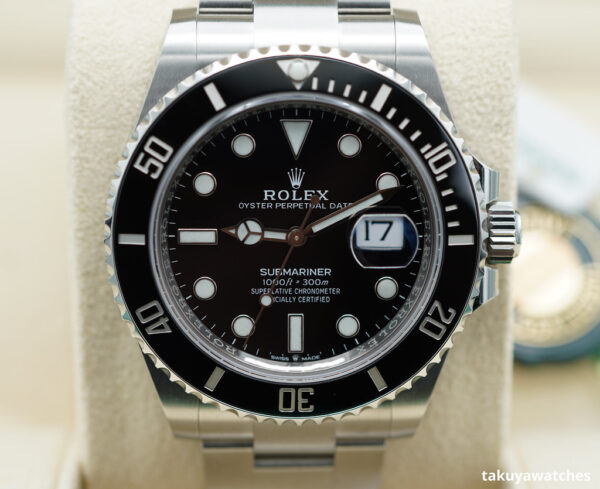 BRAND NEW Rolex 126610LN SUBMARINER DATE 41MM NEW MODEL 2023 COMPLETE SET