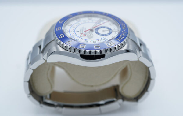Rolex 116680 YACHTMASTER II STAINLESS STEEL 2022 WARRANTY FULL SET - Image 4