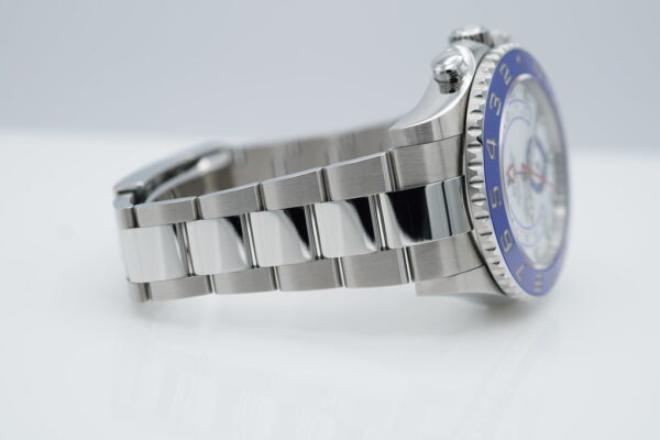 Rolex 116680 YACHTMASTER II STAINLESS STEEL 2022 WARRANTY FULL SET - Image 6