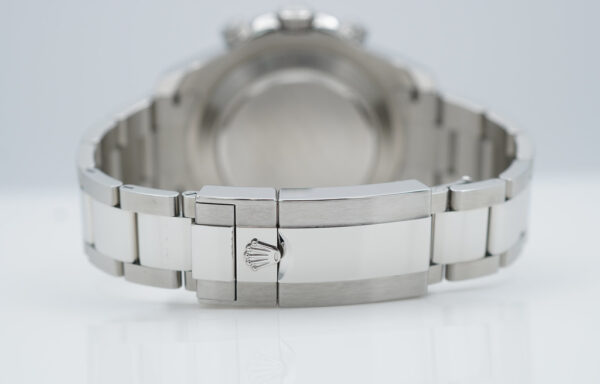 Rolex 116680 YACHTMASTER II STAINLESS STEEL 2022 WARRANTY FULL SET - Image 7