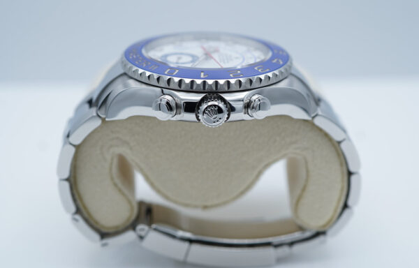 Rolex 116680 YACHTMASTER II STAINLESS STEEL 2022 WARRANTY FULL SET - Image 3