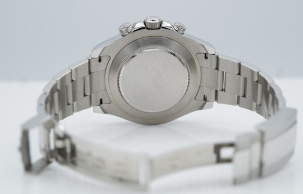 Rolex 116680 YACHTMASTER II STAINLESS STEEL 2022 WARRANTY FULL SET - Image 8