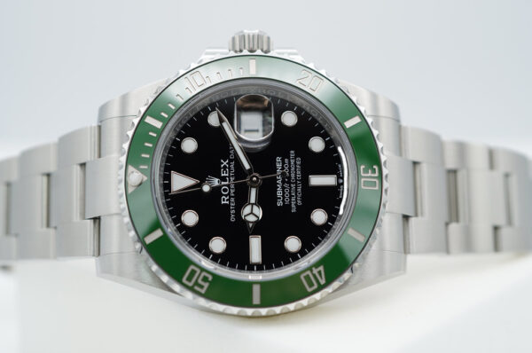 Rolex 126610LV SUBMARINER GREEN MK2 BEZEL BLACK DIAL 2023 41MM FULL SET - Image 10