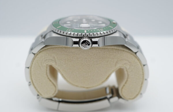 Rolex 126610LV SUBMARINER GREEN MK2 BEZEL BLACK DIAL 2023 41MM FULL SET - Image 3