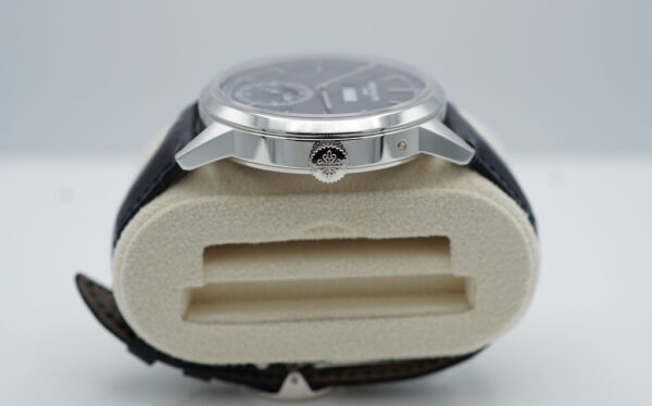Patek PHILIPPE 5236P IN LINE PERPETUAL CALENDAR PLATINUM BLUE DIAL 2023 FULL SET - Image 3