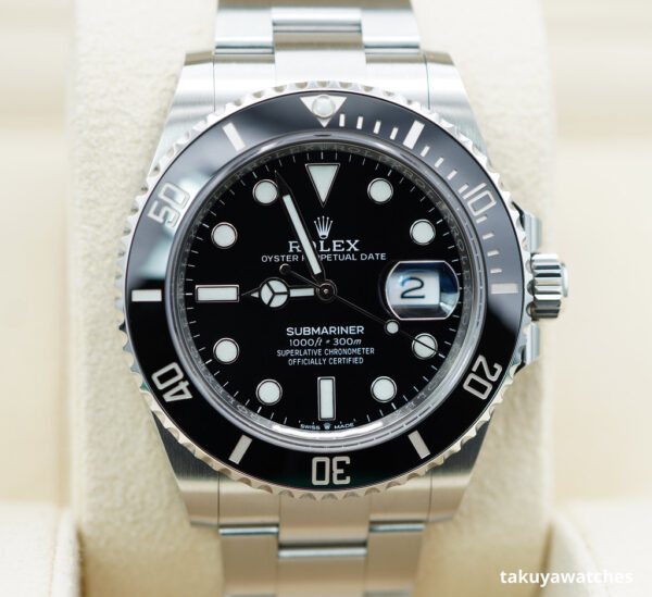 Rolex 126610LN SUBMARINER DATE 41 NEW MODEL 2023 WARRANTY COMPLETE SET