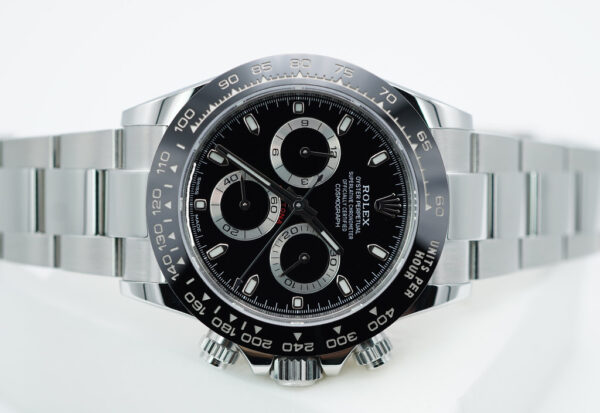 Rolex 116500LN COSMOGRAPH DAYTONA CERAMIC BEZEL BLACK DIAL COMPLETE SET - Image 9