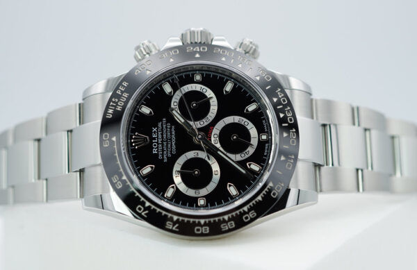 Rolex 116500LN COSMOGRAPH DAYTONA CERAMIC BEZEL BLACK DIAL COMPLETE SET - Image 10