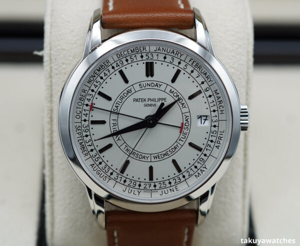 Patek PHILIPPE 5212A STEEL CALATRAVA WEEKLY CALENDAR 2022 COMPLETE SET