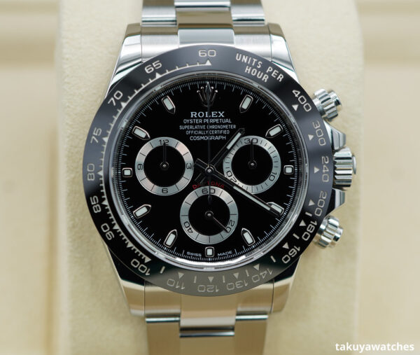 Rolex 116500LN COSMOGRAPH DAYTONA CERAMIC BEZEL BLACK DIAL COMPLETE SET