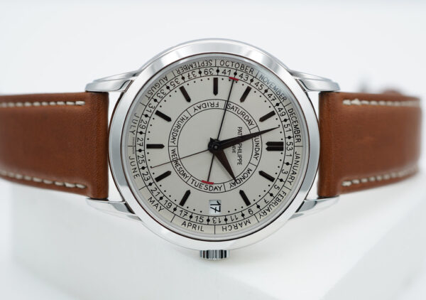 Patek PHILIPPE 5212A STEEL CALATRAVA WEEKLY CALENDAR 2022 COMPLETE SET - Image 9