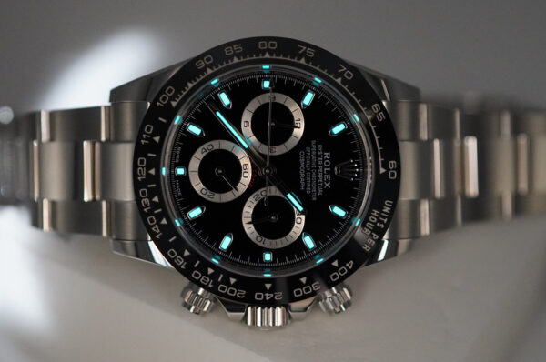 Rolex 116500LN COSMOGRAPH DAYTONA CERAMIC BEZEL BLACK DIAL COMPLETE SET - Image 11