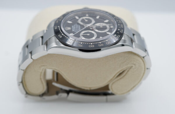 Rolex 116500LN COSMOGRAPH DAYTONA CERAMIC BEZEL BLACK DIAL COMPLETE SET - Image 4