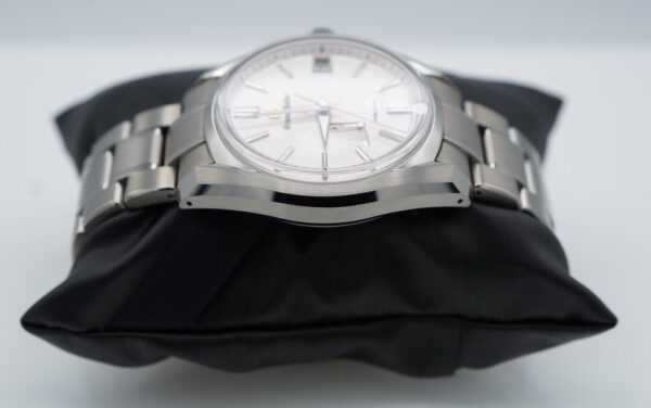 Grand Seiko SBGA413 SPRING DRIVE TITANIUM FOUR SEASONS SPRING WARRANTY FULL SET - Image 4