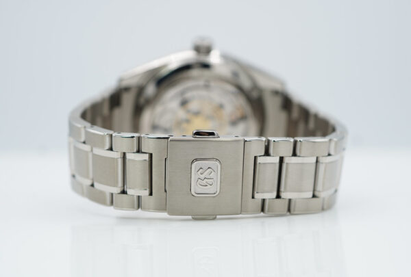 Grand Seiko SBGA413 SPRING DRIVE TITANIUM FOUR SEASONS SPRING WARRANTY FULL SET - Image 7