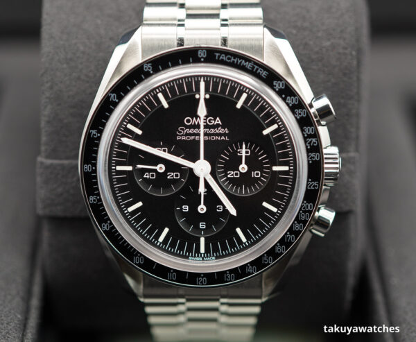 Omega SPEEDMASTER PROFESSIONAL MOONWATCH 3861 SAPPHIRE 2023 WARRANTY FULL SET