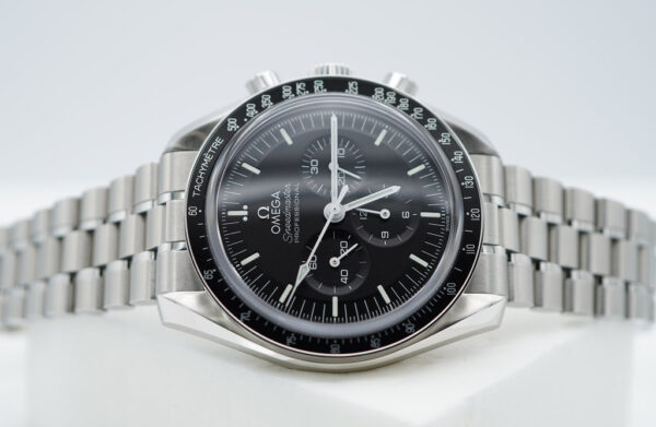 Omega SPEEDMASTER PROFESSIONAL MOONWATCH 3861 SAPPHIRE 2023 WARRANTY FULL SET - Image 10