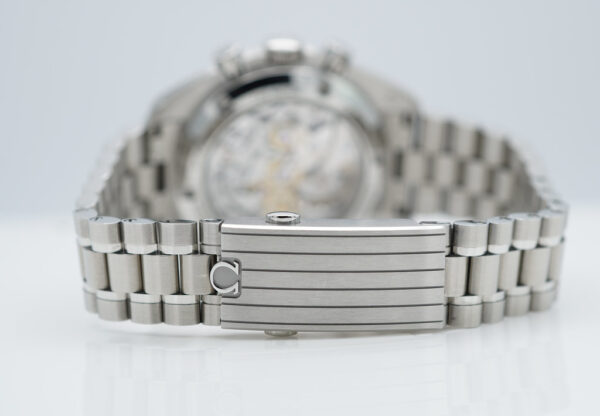 Omega SPEEDMASTER PROFESSIONAL MOONWATCH 3861 SAPPHIRE 2023 WARRANTY FULL SET - Image 7