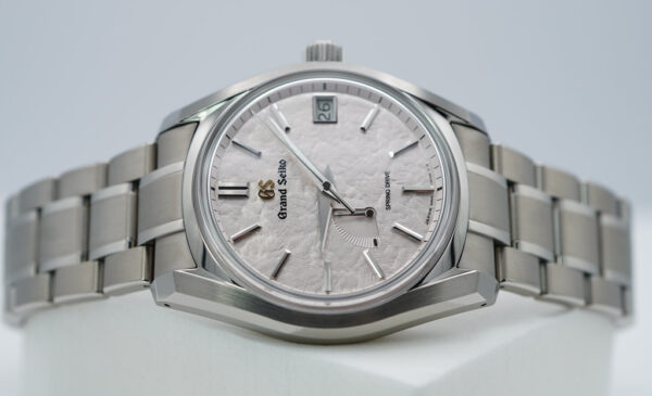 Grand Seiko SBGA413 SPRING DRIVE TITANIUM FOUR SEASONS SPRING WARRANTY FULL SET - Image 10