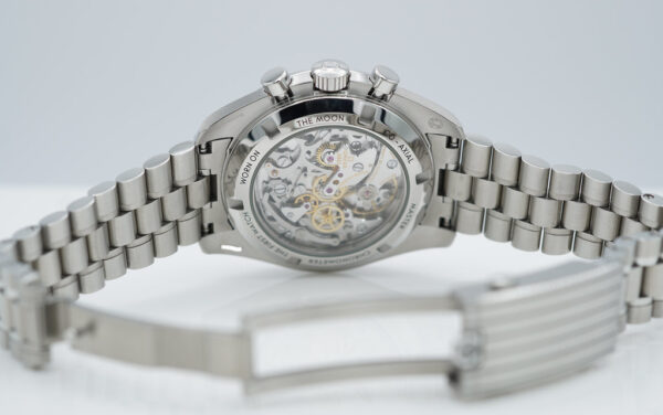 Omega SPEEDMASTER PROFESSIONAL MOONWATCH 3861 SAPPHIRE 2023 WARRANTY FULL SET - Image 8