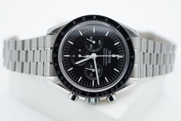 Omega SPEEDMASTER PROFESSIONAL MOONWATCH 3861 SAPPHIRE 2023 WARRANTY FULL SET - Image 9