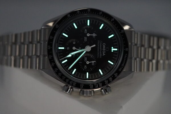 Omega SPEEDMASTER PROFESSIONAL MOONWATCH 3861 SAPPHIRE 2023 WARRANTY FULL SET - Image 11
