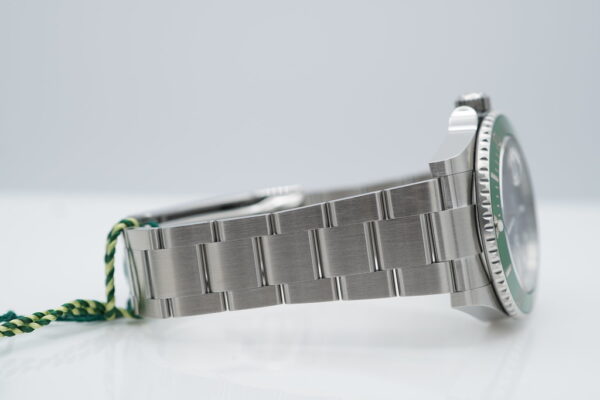 BRAND NEW Rolex 126610LV SUBMARINER GREEN MK2 BEZEL BLACK DIAL 2023 41MM FULL SET - Image 5
