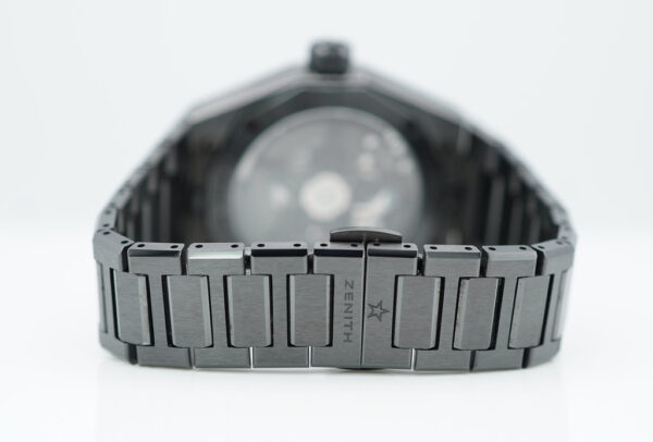 ZENITH DEFY SKYLINE BLACK CERAMIC SKELETON 2023 MODEL COMPLETE SET - Image 7
