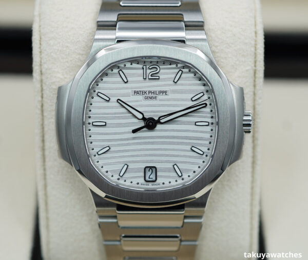BRAND NEW Patek PHILIPPE 7118/1A NAUTILUS STAINLESS STEEL WHITE DIAL 2023 FULL SET