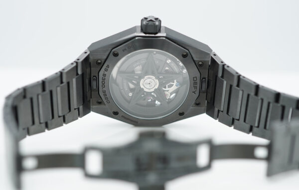ZENITH DEFY SKYLINE BLACK CERAMIC SKELETON 2023 MODEL COMPLETE SET - Image 8