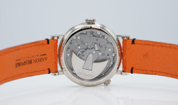 Breguet TRADITION 7597 RETROGRADE 18K WHITE GOLD AUTOMATIC 2023 FULL SET - Image 8