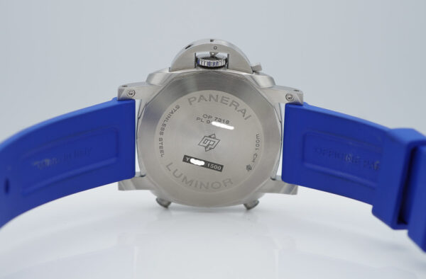 Panerai PAM 1218 LUMINOR CHRONOGRAPH AUTOMATIC WHITE DIAL 2023 FULL SET - Image 8