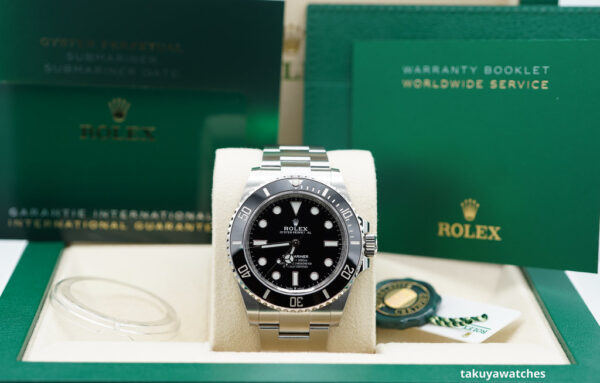 BRAND NEW Rolex 124060 SUBMARINER NO DATE 41MM 2023 WARRANTY FULL SET - Image 2