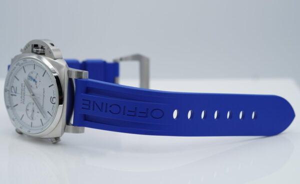 Panerai PAM 1218 LUMINOR CHRONOGRAPH AUTOMATIC WHITE DIAL 2023 FULL SET - Image 5