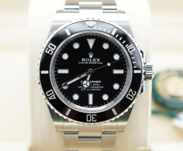 BRAND NEW Rolex 124060 SUBMARINER NO DATE 41MM 2023 WARRANTY FULL SET