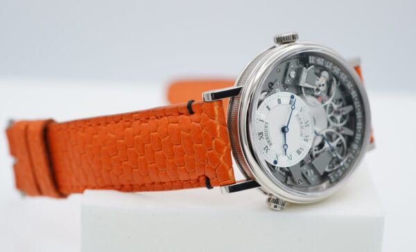 Breguet TRADITION 7597 RETROGRADE 18K WHITE GOLD AUTOMATIC 2023 FULL SET - Image 6