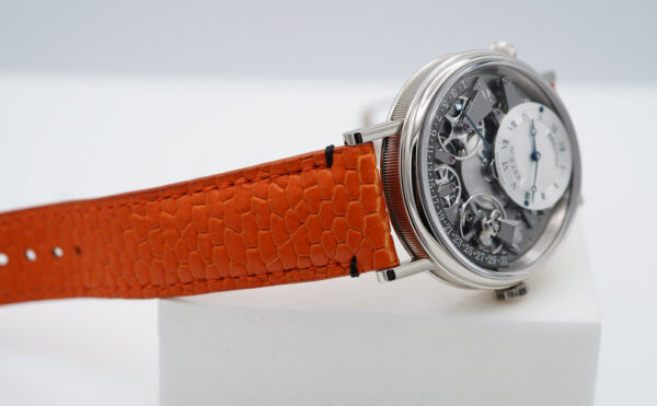 Breguet TRADITION 7597 RETROGRADE 18K WHITE GOLD AUTOMATIC 2023 FULL SET - Image 5