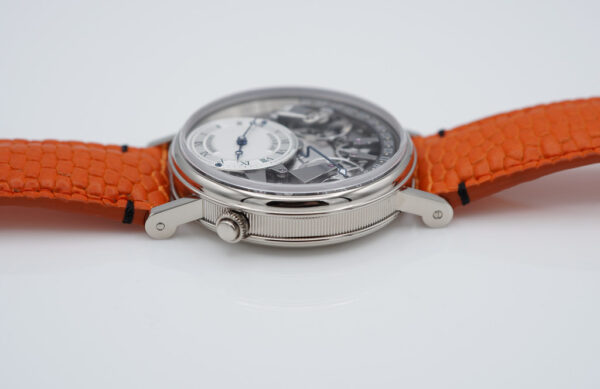 Breguet TRADITION 7597 RETROGRADE 18K WHITE GOLD AUTOMATIC 2023 FULL SET - Image 4