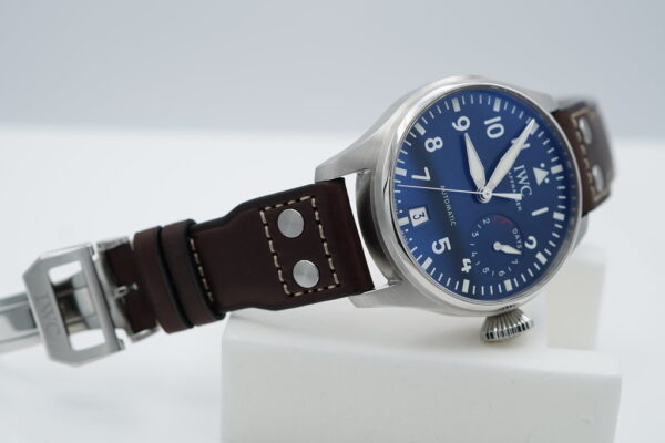 IWC IW500916 BIG PILOT's WATCH LE PETIT PRINCE BLUE DIAL BOX PAPER - Image 5