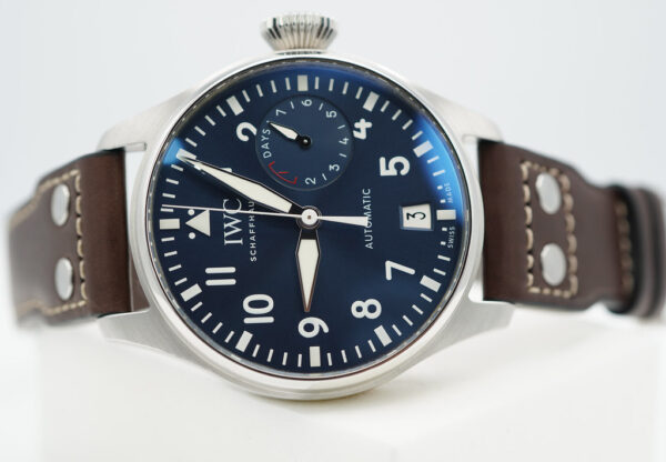 IWC IW500916 BIG PILOT's WATCH LE PETIT PRINCE BLUE DIAL BOX PAPER - Image 10