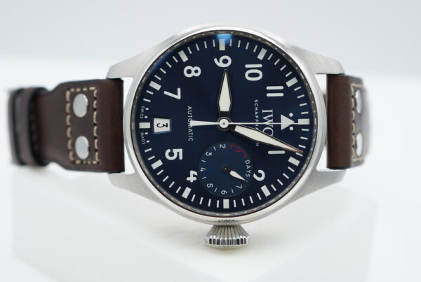 IWC IW500916 BIG PILOT's WATCH LE PETIT PRINCE BLUE DIAL BOX PAPER - Image 9